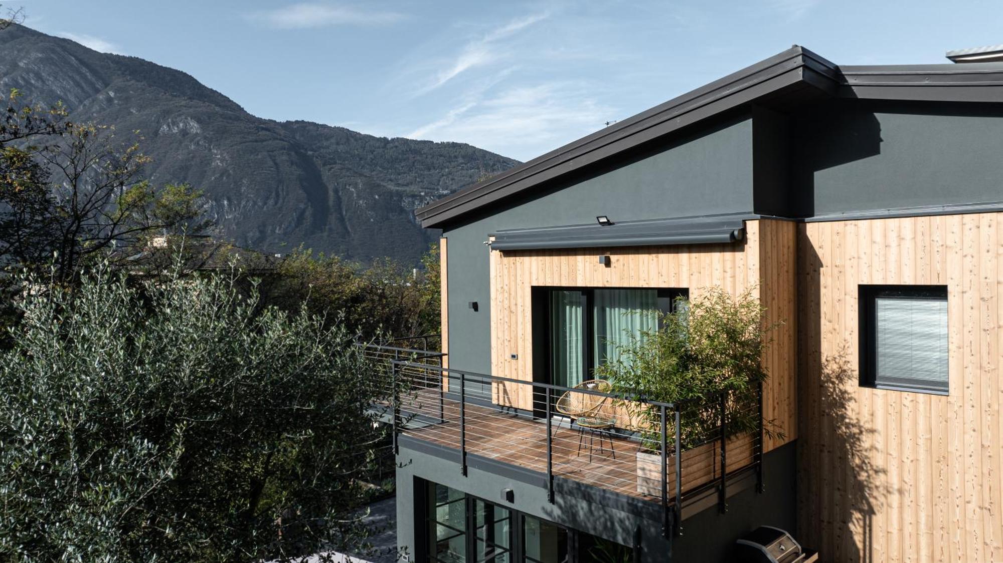 Casa Vertigo Trento Eksteriør billede