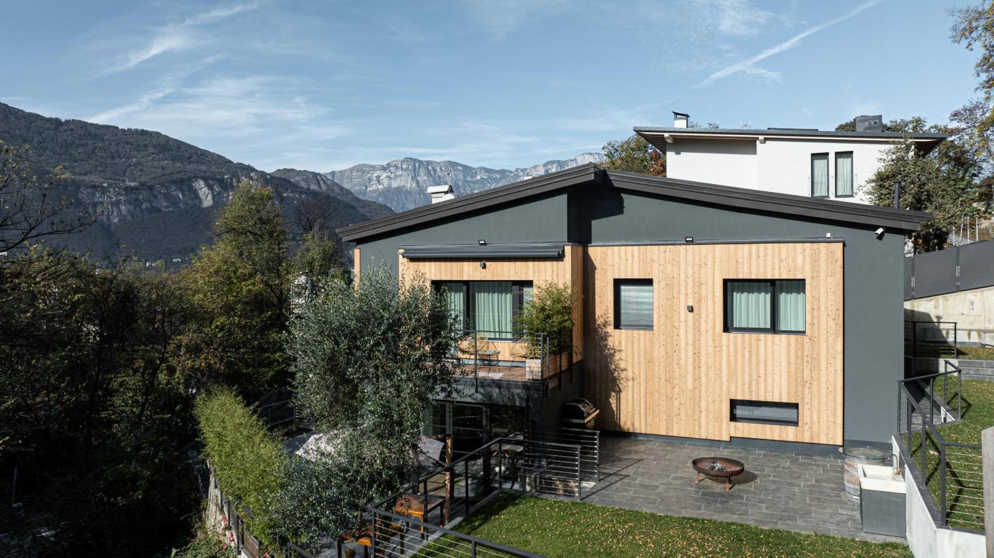 Casa Vertigo Trento Eksteriør billede