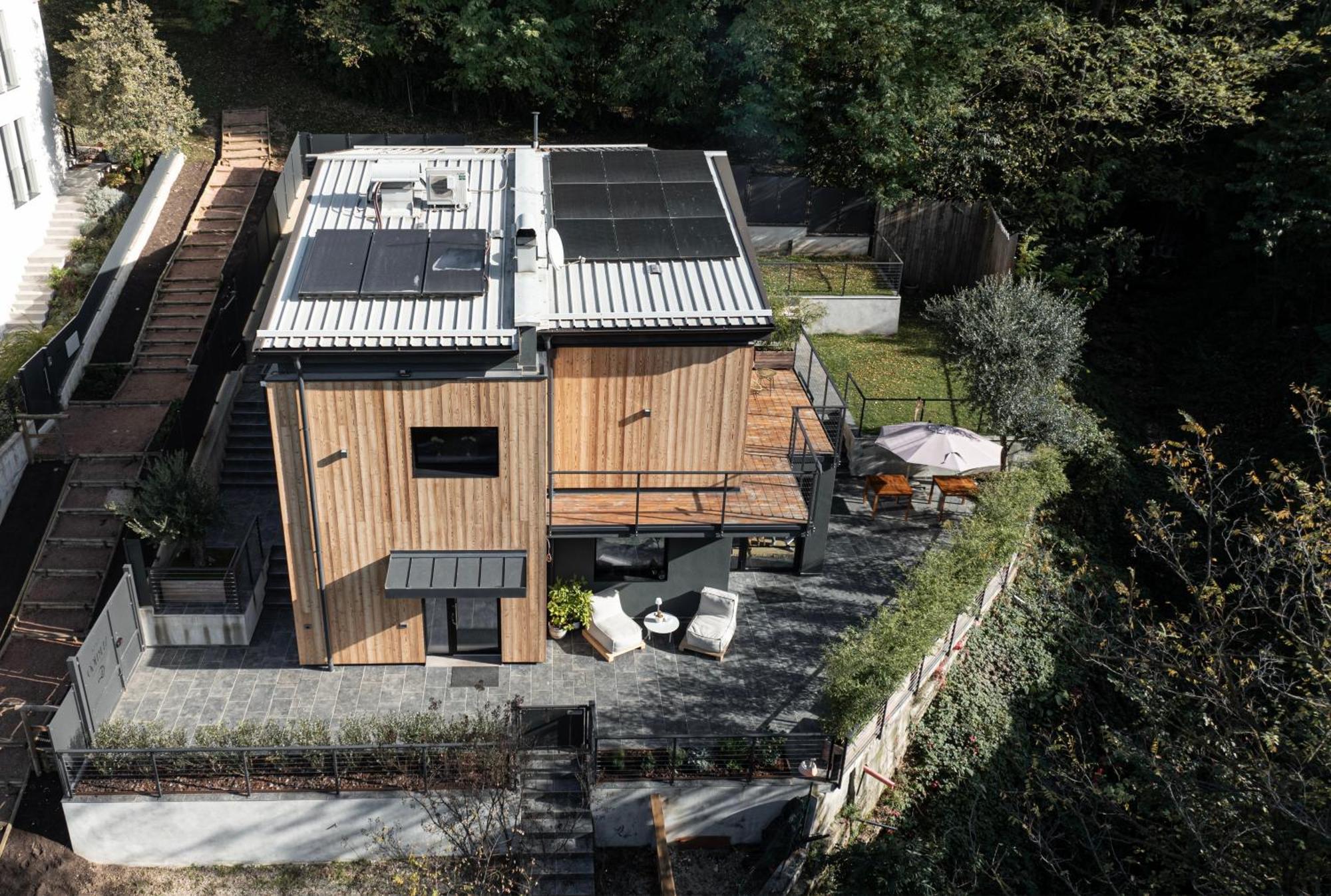 Casa Vertigo Trento Eksteriør billede