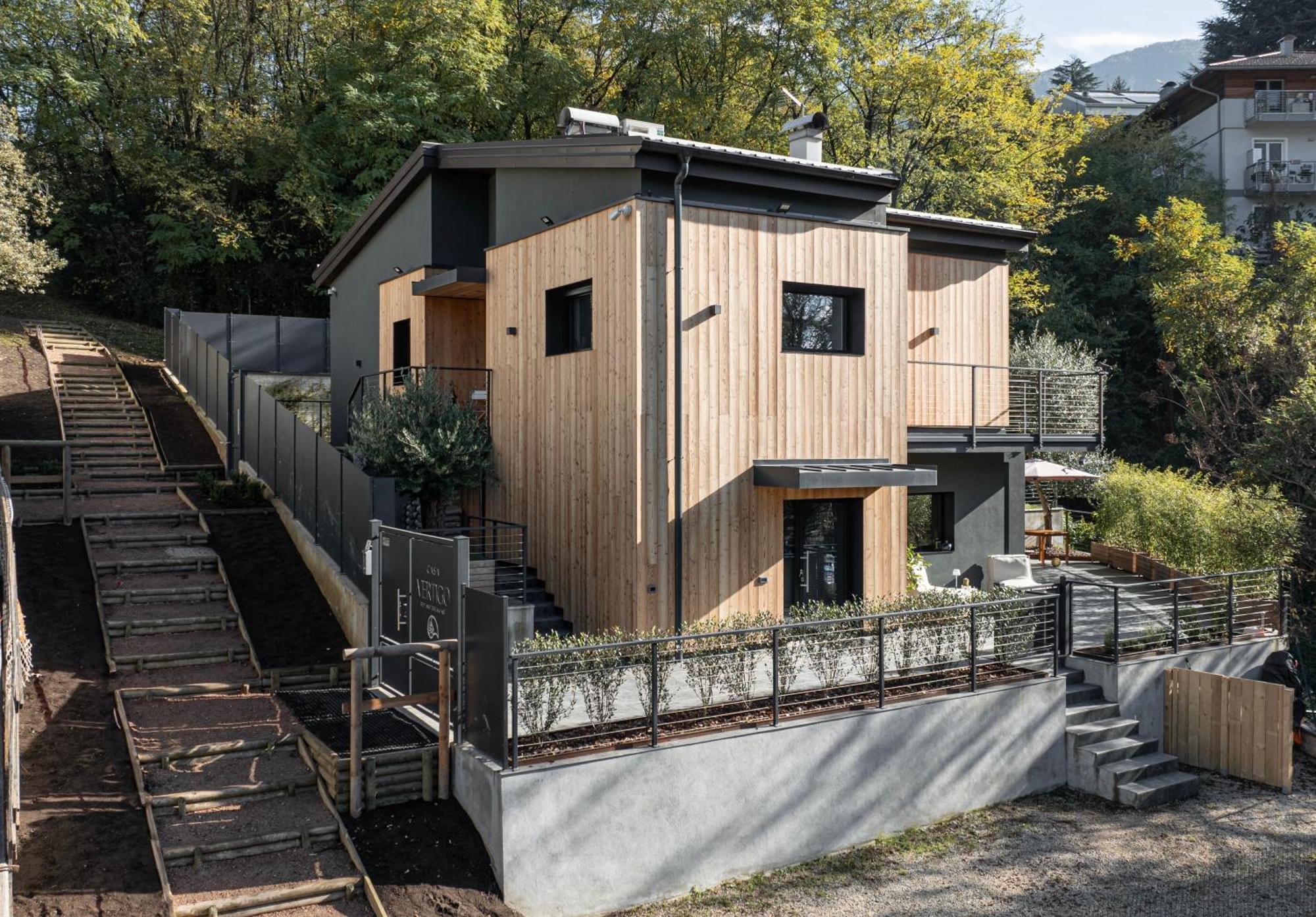 Casa Vertigo Trento Eksteriør billede