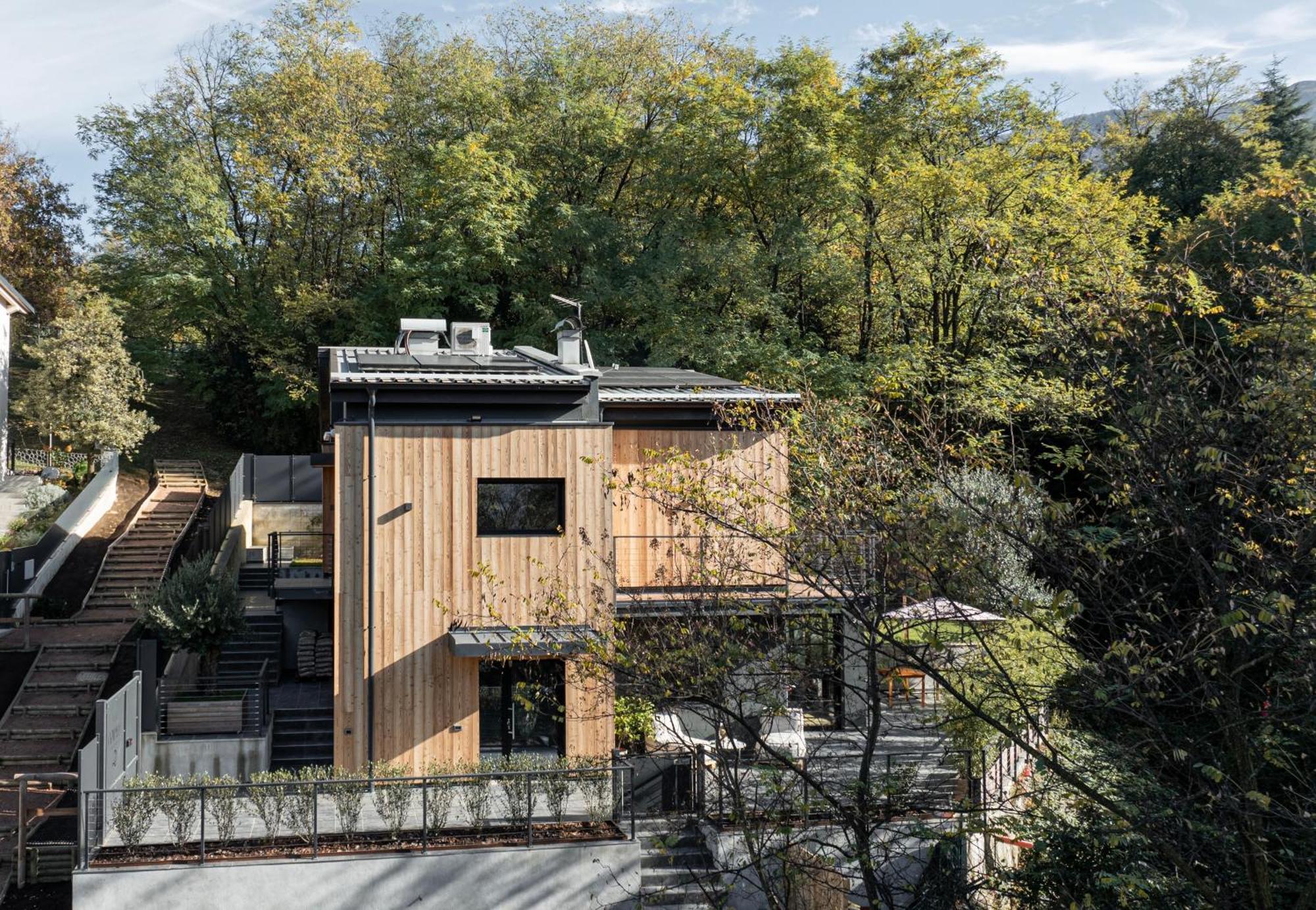 Casa Vertigo Trento Eksteriør billede