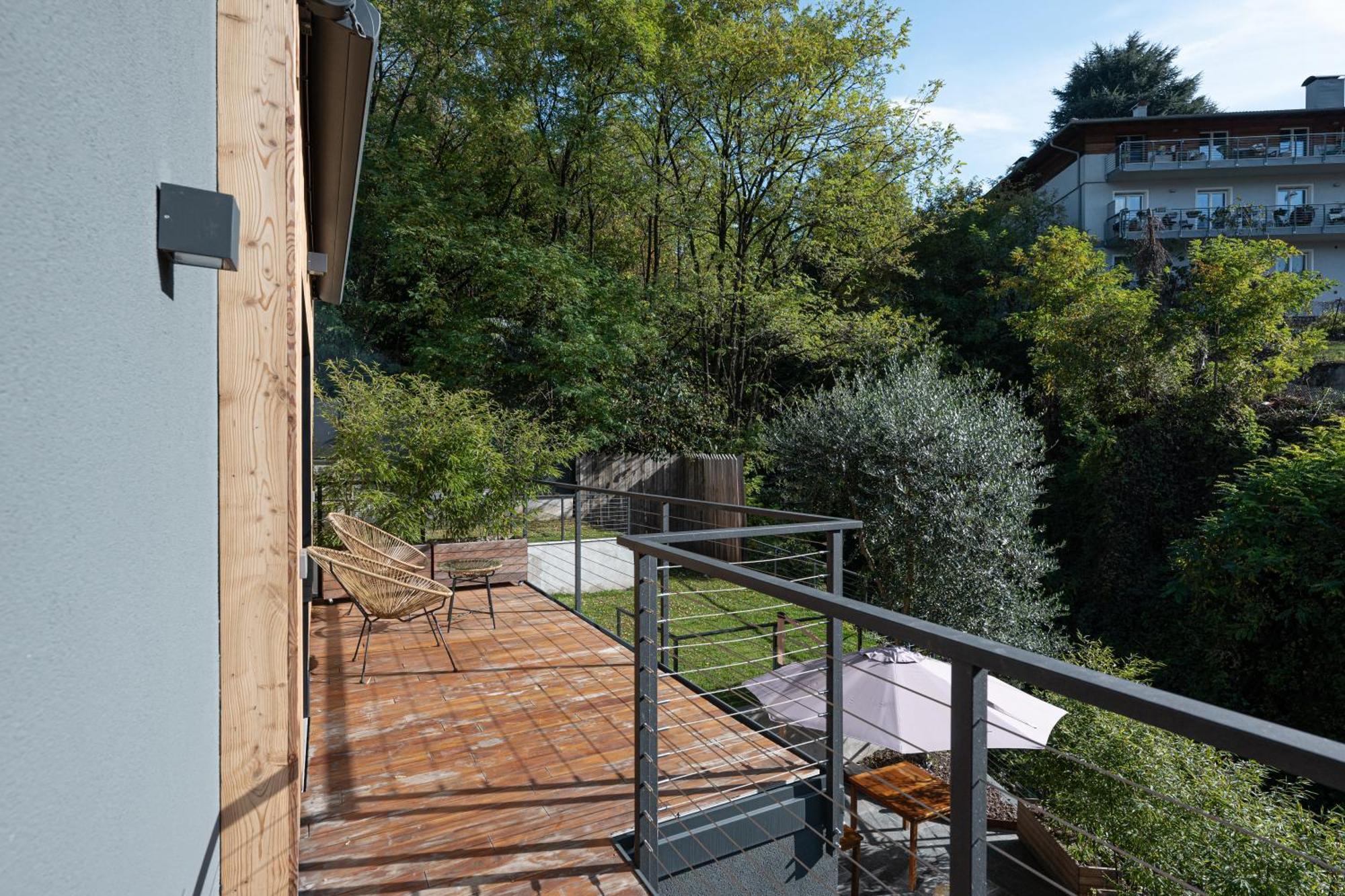 Casa Vertigo Trento Eksteriør billede