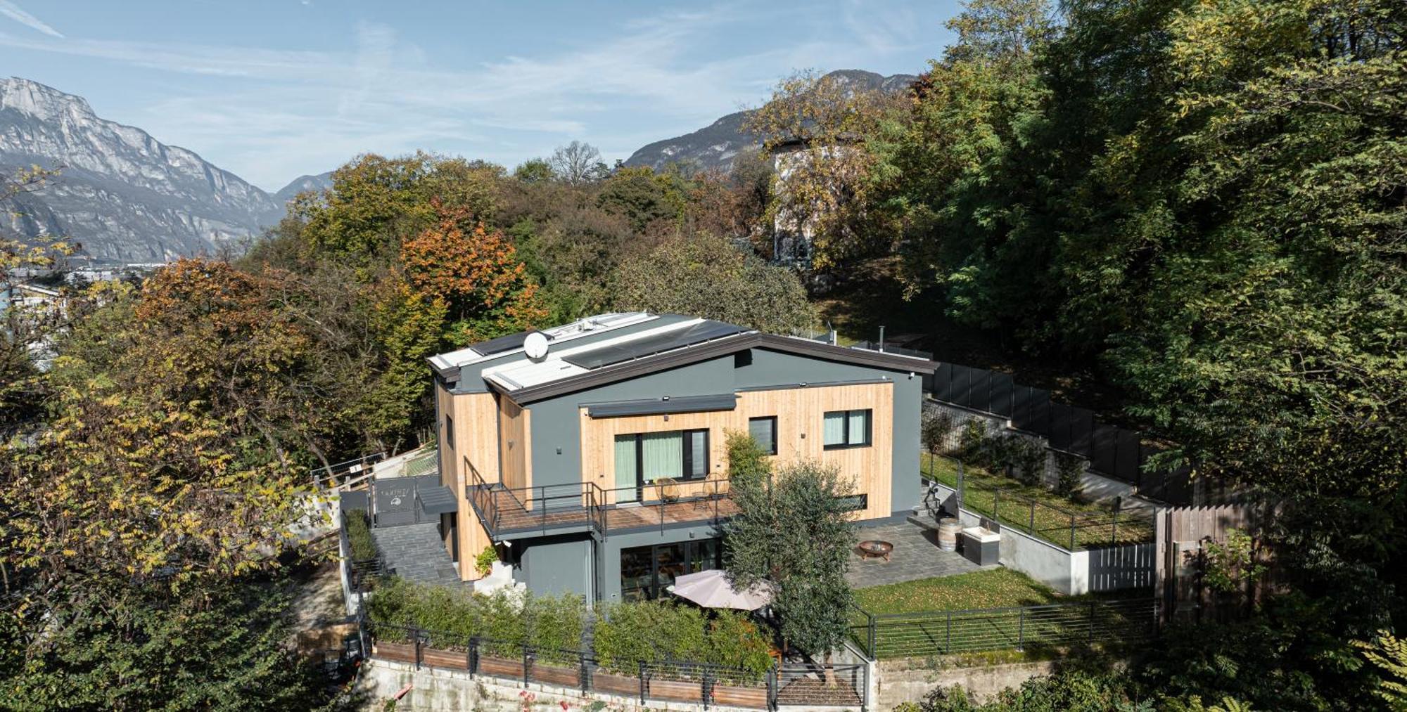 Casa Vertigo Trento Eksteriør billede
